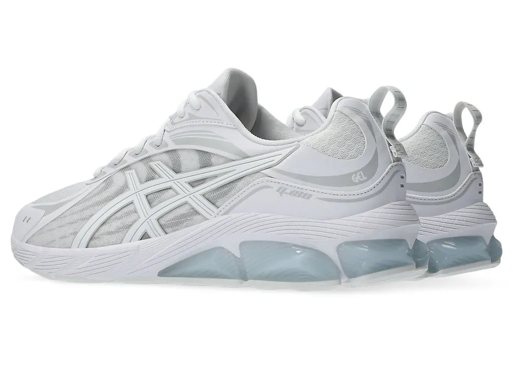.Asics Mens Gel Quantum 180 VIII WHITE/CLOUD GREY  - (1203A594.100) - CD - R1L5