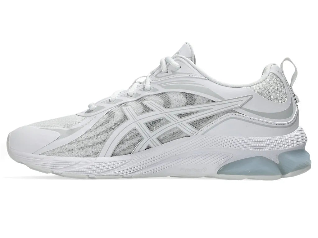 .Asics Mens Gel Quantum 180 VIII WHITE/CLOUD GREY  - (1203A594.100) - CD - R1L5