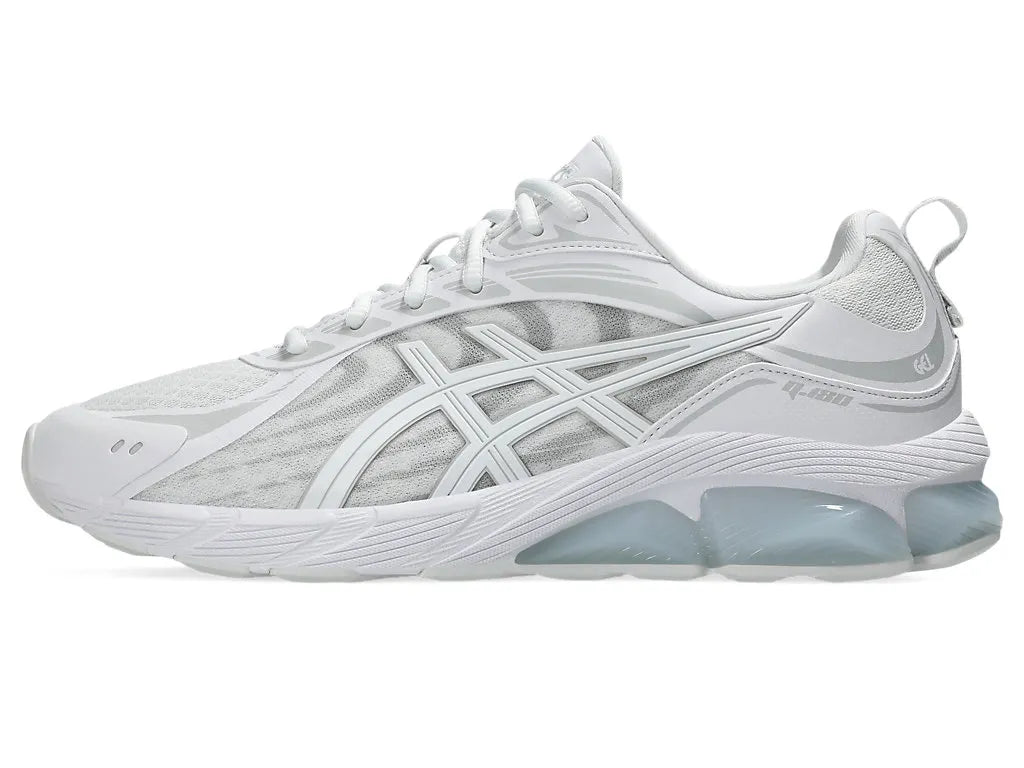 .Asics Mens Gel Quantum 180 VIII WHITE/CLOUD GREY  - (1203A594.100) - CD - R1L5