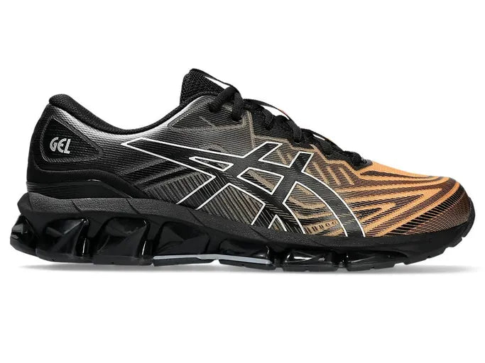 .Asics Mens Gel-Quantum 360 VII - BLACK/ORANGE LILY - (1201A915-003) - ONG - R2L14