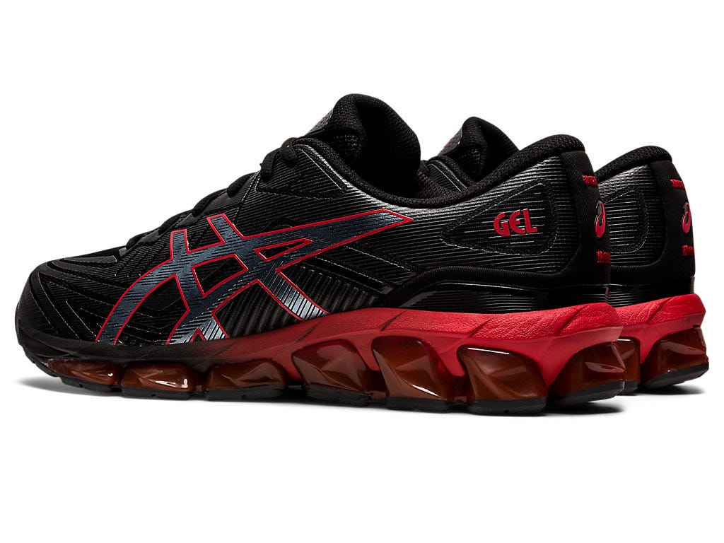 Asics gel quantum 360 hot sale red