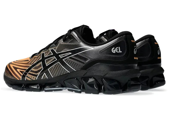 .Asics Mens Gel-Quantum 360 VII - BLACK/ORANGE LILY - (1201A915-003) - ONG - R2L14