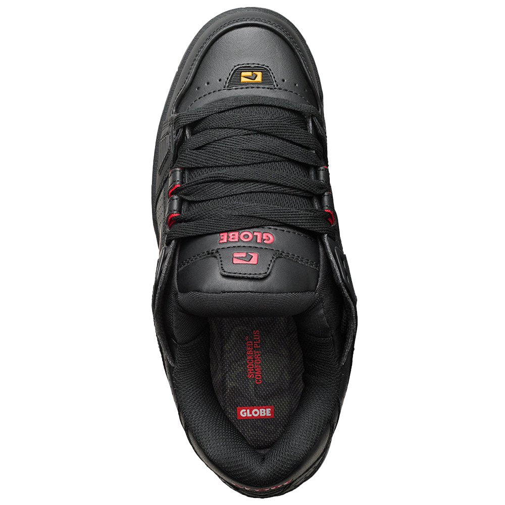 .Globe Mens Sabre Trainers - BLACK/DUSK - ( GBSABR ) - DSK - R2L14