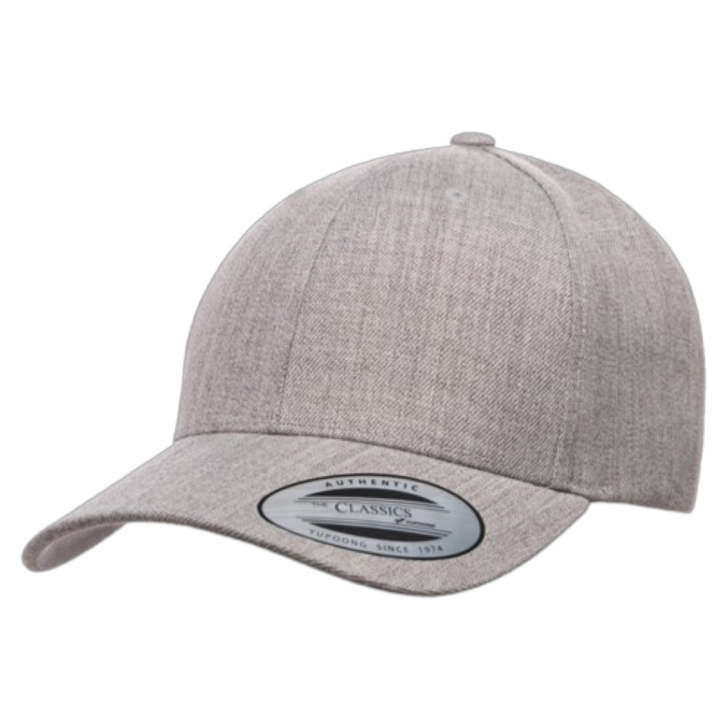 .Teamsports GREY MARLE Yupoong/Woolblend Snapback - (666/31) - F