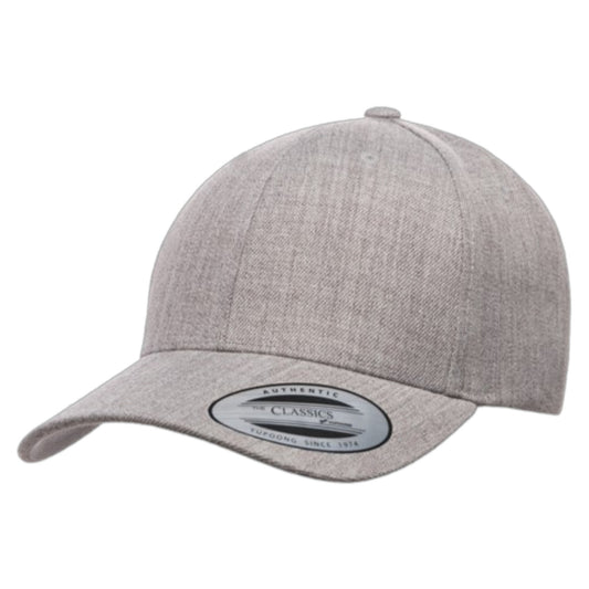 .Teamsports GREY MARLE Yupoong/Woolblend Snapback - (666/31) - F