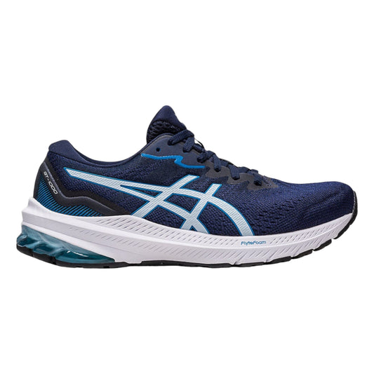 .Asics Womens GT-1000 11 (D FIT) Indigo Blue - (1012B196.422) - WWX - R2L14