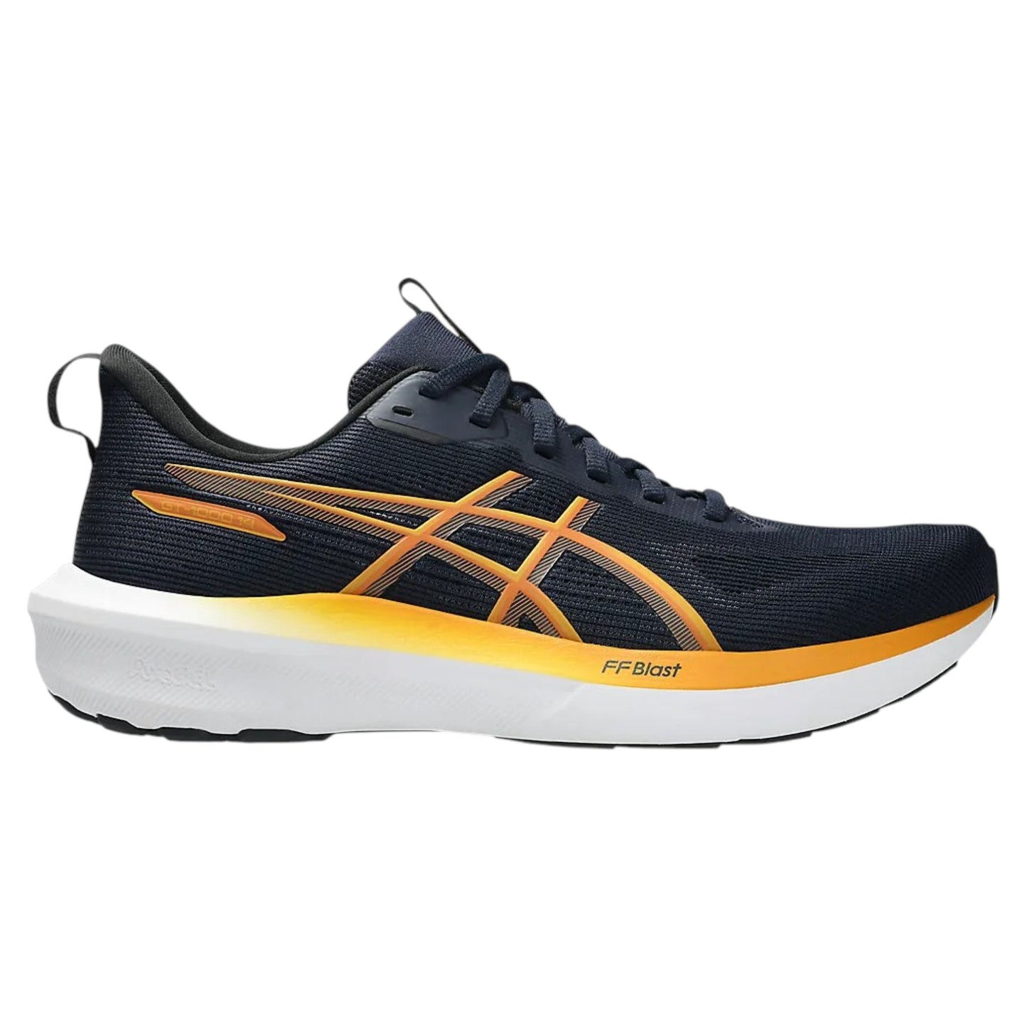 .Asics Mens GT-1000 V.14 (2E) - MIDNIGHT/SANDSTORM (ORANGE) - (1011C075.400) - SS - R1L6 - L/P