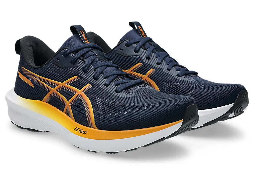 .Asics Mens GT-1000 V.14 (2E) - MIDNIGHT/SANDSTORM (ORANGE) - (1011C075.400) - SS - R1L6 - L/P