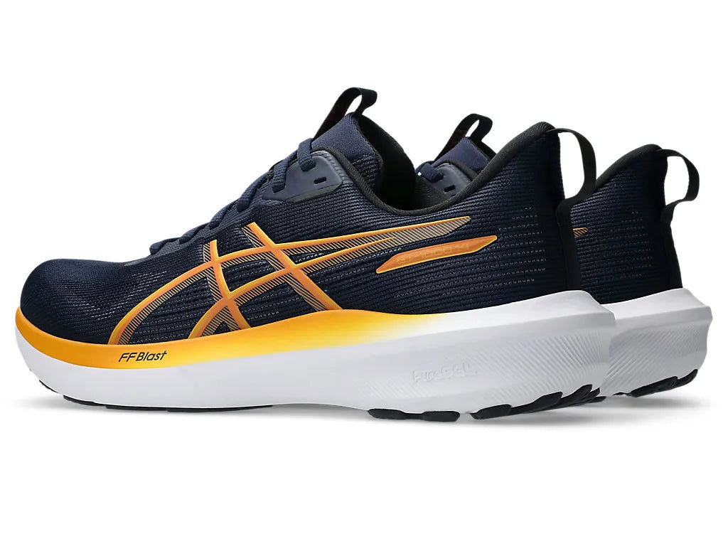 .Asics Mens GT-1000 V.14 (2E) - MIDNIGHT/SANDSTORM (ORANGE) - (1011C075.400) - SS - R1L6 - L/P