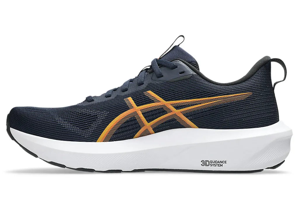 .Asics Mens GT-1000 V.14 (2E) - MIDNIGHT/SANDSTORM (ORANGE) - (1011C075.400) - SS - R1L6 - L/P