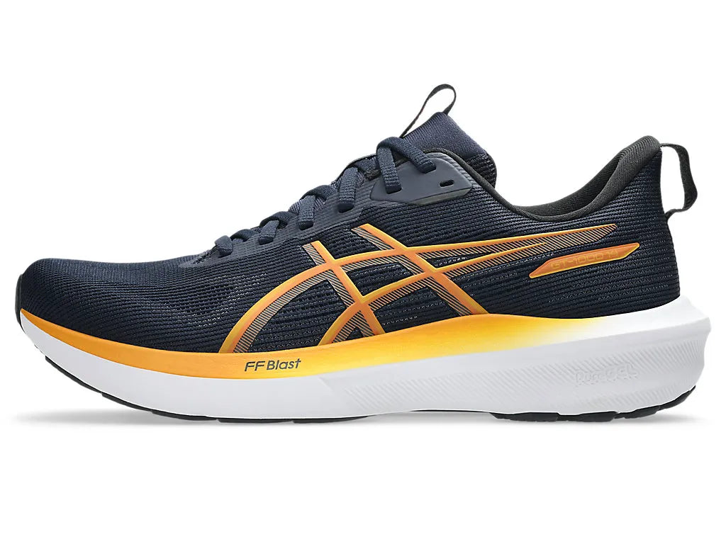 .Asics Mens GT-1000 V.14 (2E) - MIDNIGHT/SANDSTORM (ORANGE) - (1011C075.400) - SS - R1L6 - L/P