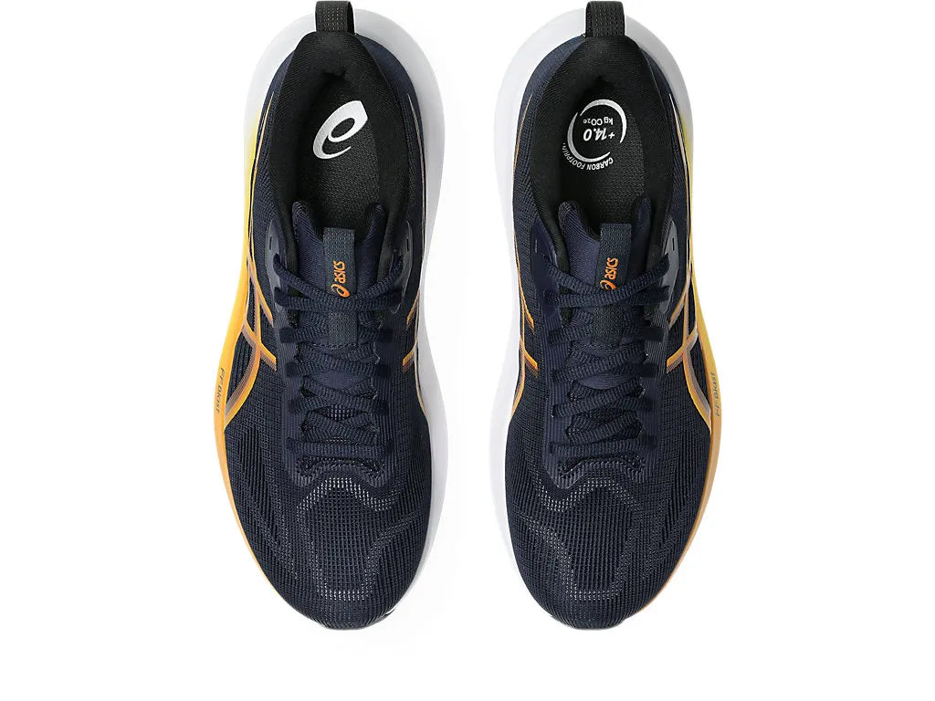 .Asics Mens GT-1000 V.14 (2E) - MIDNIGHT/SANDSTORM (ORANGE) - (1011C075.400) - SS - R1L6 - L/P