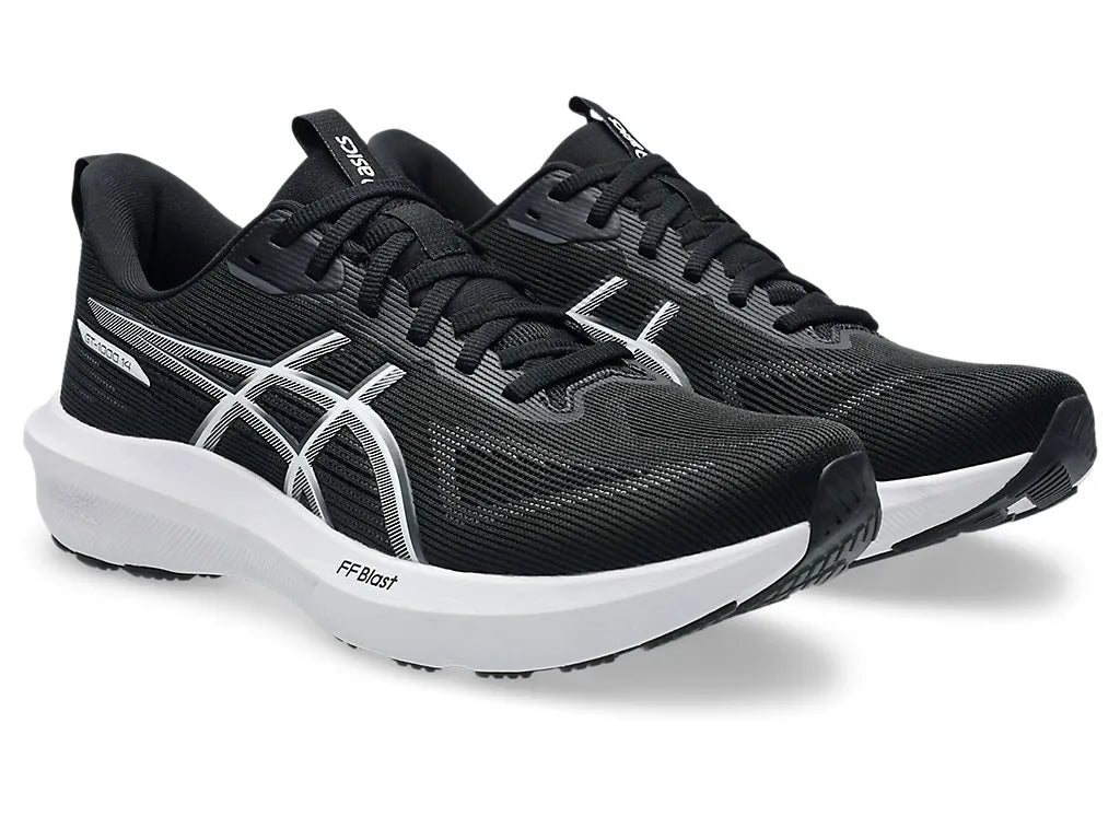 .Asics Mens GT-1000 V.14 - BLACK/WHITE (D FITTING) - (1011C077.002) - BB4 - R2L13