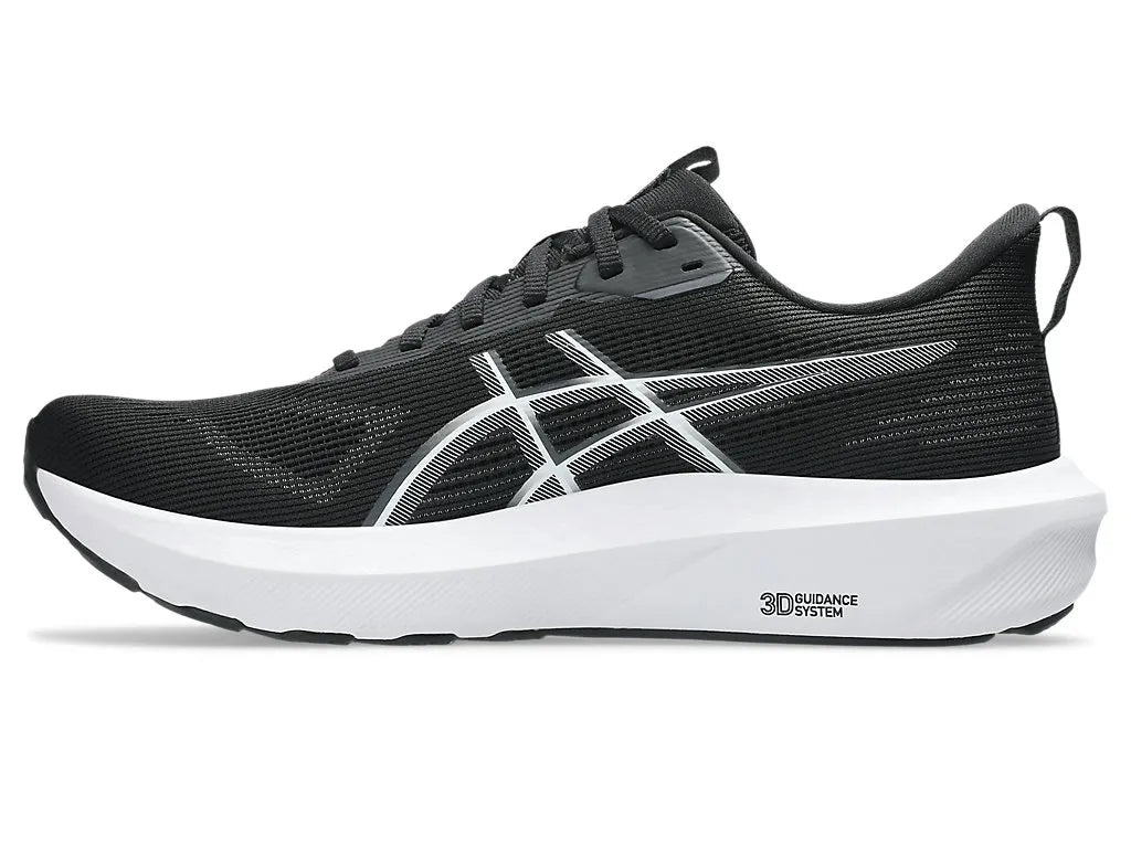 .Asics Mens GT-1000 V.14 - BLACK/WHITE (D FITTING) - (1011C077.002) - BB4 - R2L13