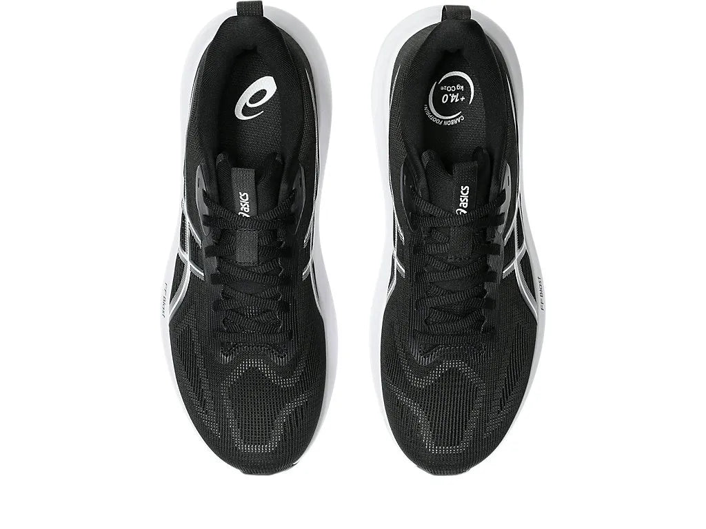 .Asics Mens GT-1000 V.14 - BLACK/WHITE (D FITTING) - (1011C077.002) - BB4 - R2L13