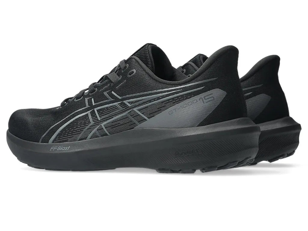 .Asics Mens GT-1000 V.15 (4E EXTRA WIDE FITTING) - (1011C231.001) - BZ - R2L14