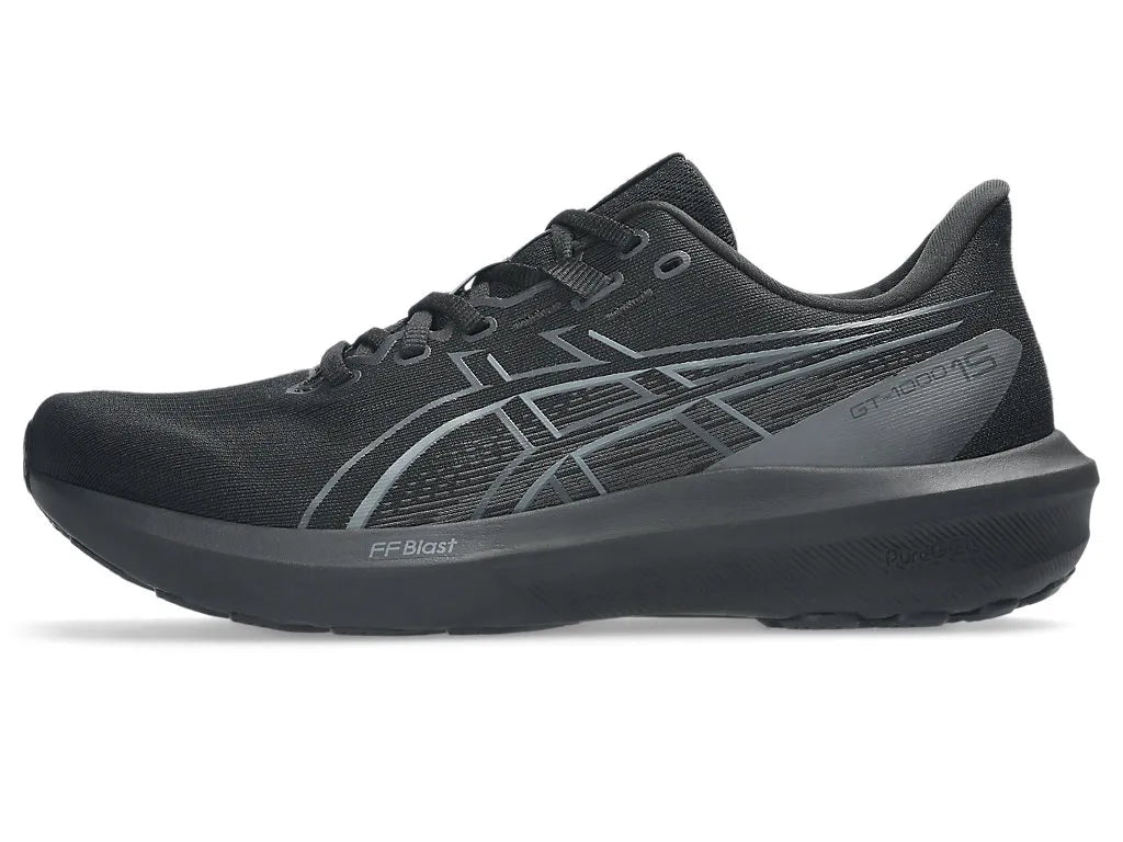 .Asics Mens GT-1000 V.15 (4E EXTRA WIDE FITTING) - (1011C231.001) - BZ - R2L14
