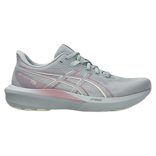 .Asics Womens GT-1000 15 PIEDMONT GREY/TARO PURPLE (1012B995.020) - WF - R1L6