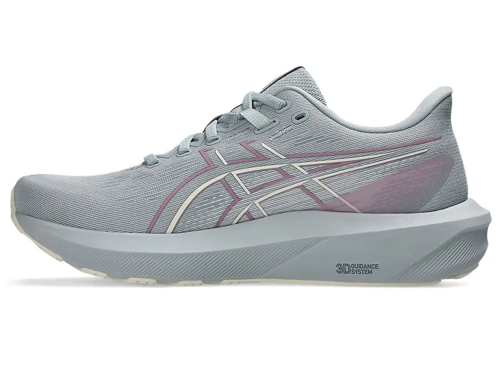 .Asics Womens GT-1000 15 PIEDMONT GREY/TARO PURPLE (1012B995.020) - WF - R1L6