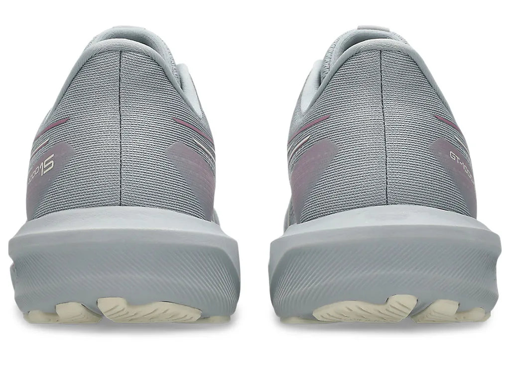.Asics Womens GT-1000 15 PIEDMONT GREY/TARO PURPLE (1012B995.020) - WF - R1L6