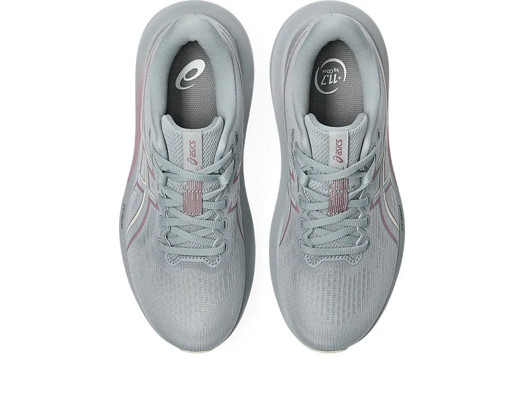 .Asics Womens GT-1000 15 PIEDMONT GREY/TARO PURPLE (1012B995.020) - WF - R1L6