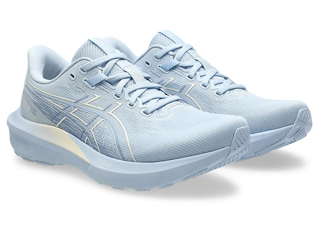 .Asics Womens GT-1000 15 SOLID AIR/CREAM (1012B994.400) - AC - R1L6