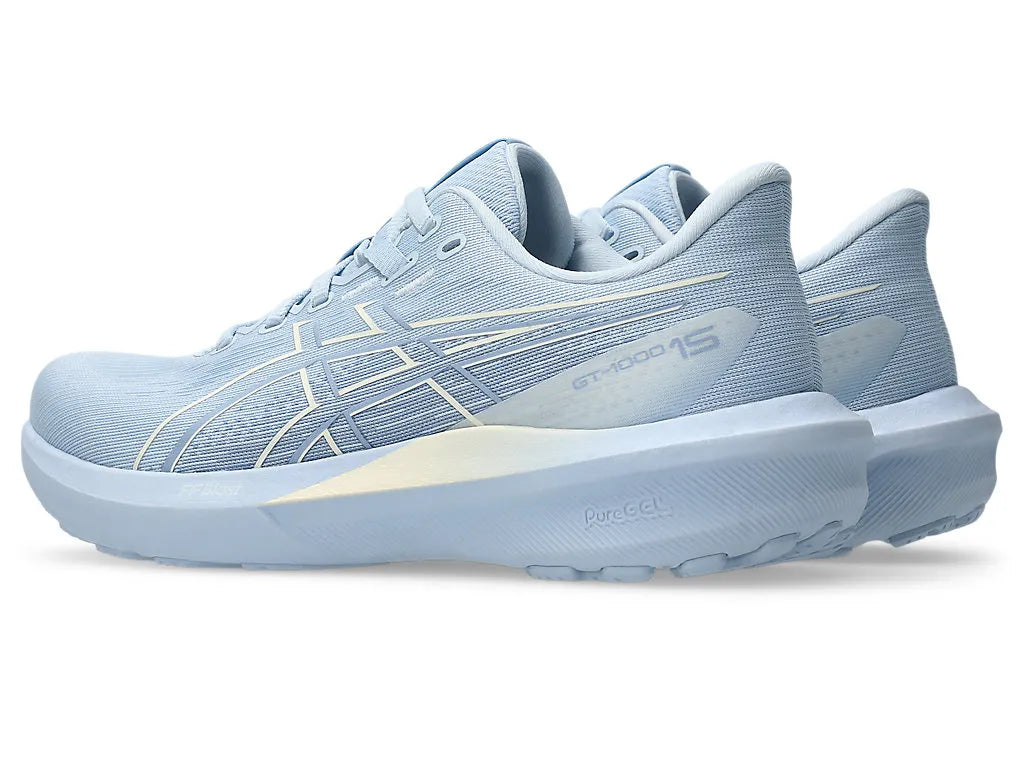 .Asics Womens GT-1000 15 SOLID AIR/CREAM (1012B994.400) - AC - R1L6