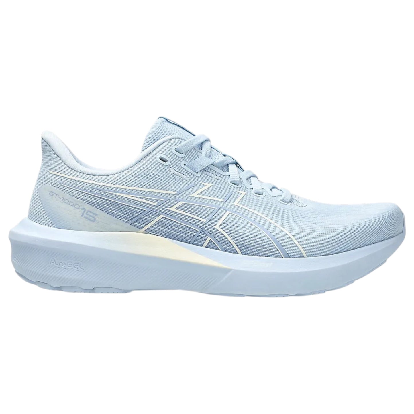 .Asics Womens GT-1000 15 SOLID AIR/CREAM (1012B994.400) - AC - R1L6