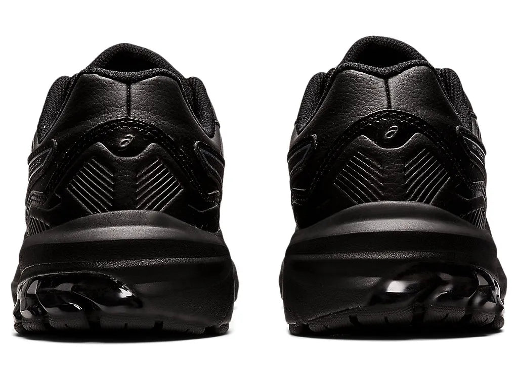 .ASICS WOMENS GT 1000 LE 2 WOMENS (D WIDE) - Black/Black - (1132A065.001) - GTW - R2L18