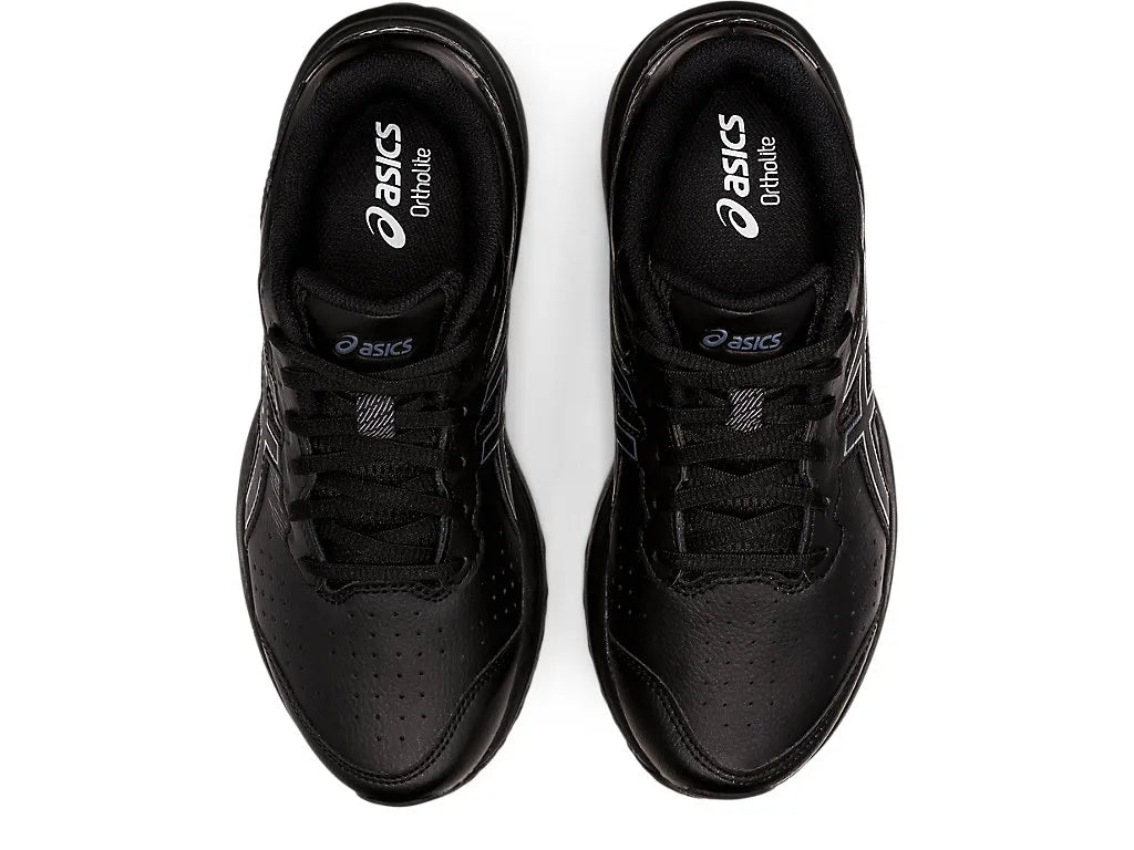 .ASICS WOMENS GT 1000 LE 2 WOMENS (D WIDE) - Black/Black - (1132A065.001) - GTW - R2L18
