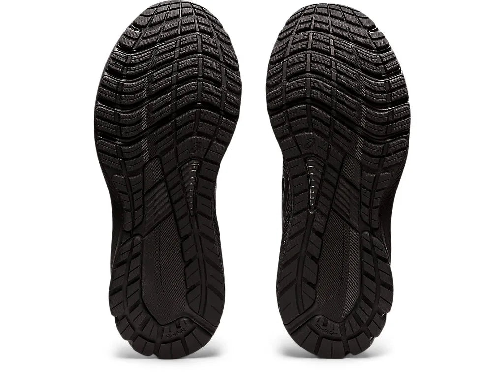 .ASICS WOMENS GT 1000 LE 2 WOMENS (D WIDE) - Black/Black - (1132A065.001) - GTW - R2L18