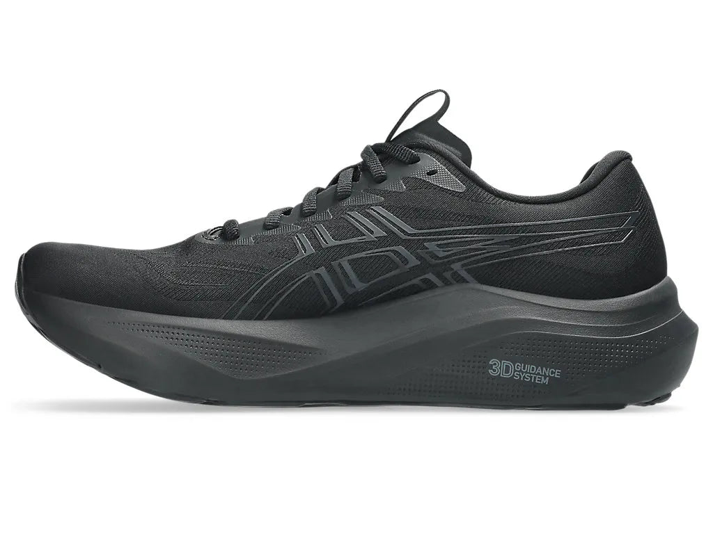 .Asics Mens GT-2000 V.14 - Black/Graphite Grey (D FITTING) - (1011C056.002) - GT3- R2L12