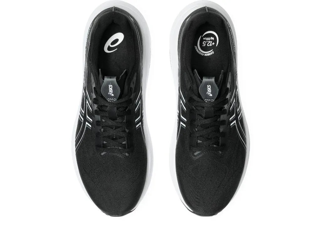 .Asics Mens GT-2000 V.14 - BLACK/WHITE (D FITTING) - (1011C056.001) - GT2- R2L12