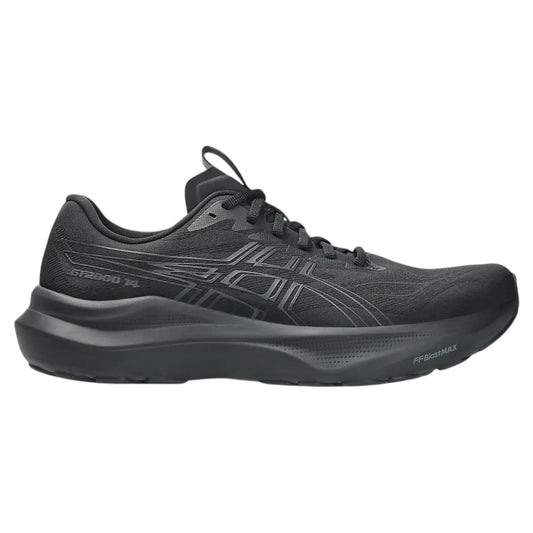 .Asics Mens GT-2000 V.14 - Black/Graphite Grey (D FITTING) - (1011C056.002) - GT3- R2L12
