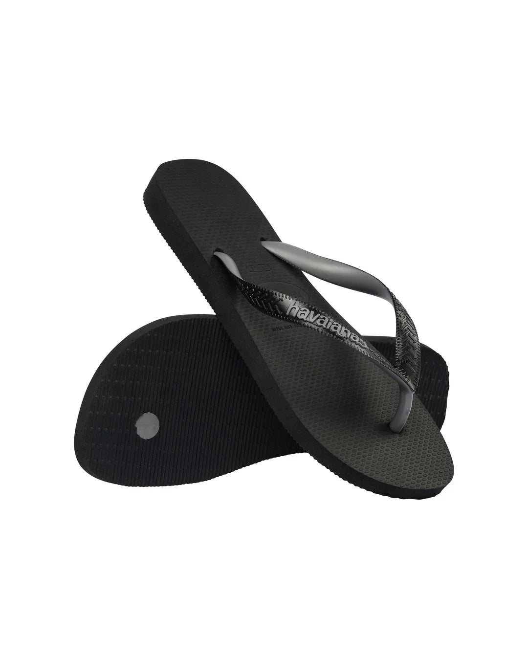 .Havaianas Mens Top Mix Black/Black/Grey - (7663) - HVRY - F
