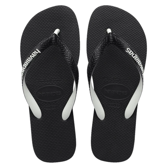 .Havaianas Mens Top Mix Black/White - (1069) - HVBW - F