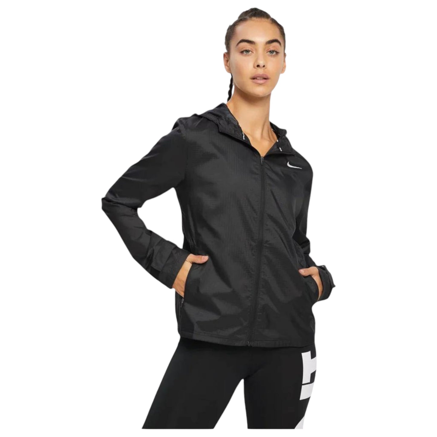 .Nike Womens Essential Jacket - (CU3217 010) - JK4