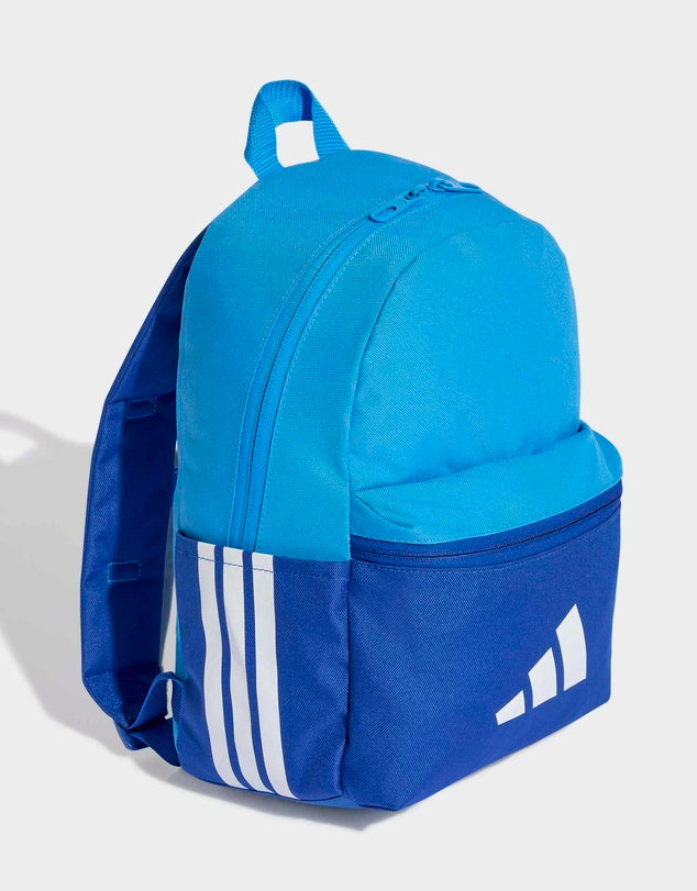.ADIDAS Logo Backpack Kids - BLUE/WHITE - (KE0412) - R1L1