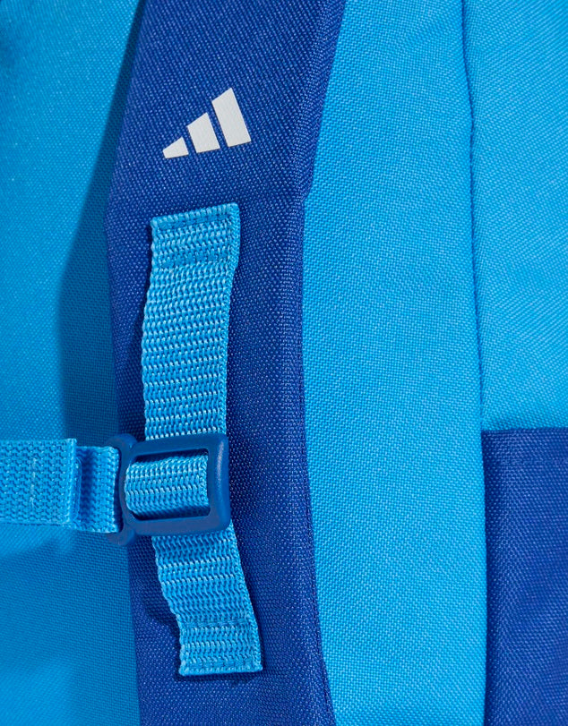 .ADIDAS Logo Backpack Kids - BLUE/WHITE - (KE0412) - R1L1