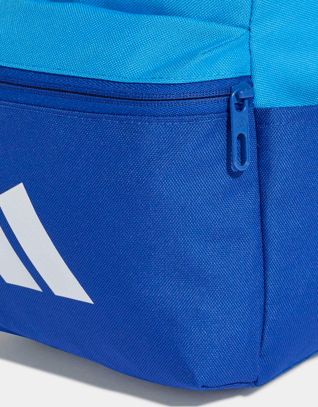.ADIDAS Logo Backpack Kids - BLUE/WHITE - (KE0412) - R1L1