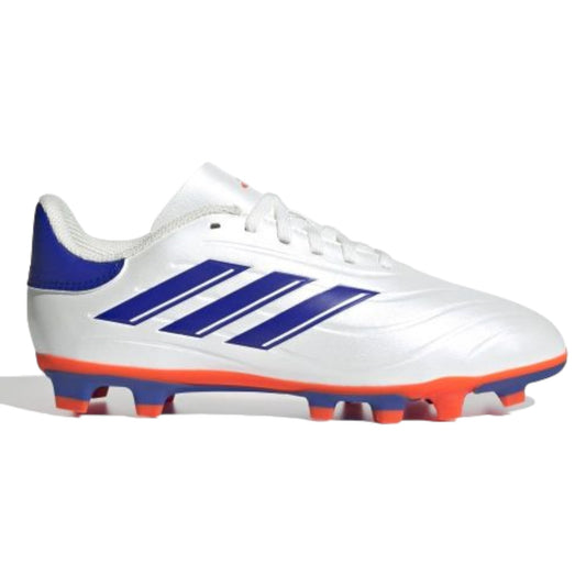 .ADIDAS Kids/Youth COPA PURE 2 CLUB FLEXIBLE GROUND BOOTS - FTWWHT/LUCBLU/SOLRED - (IG6412) - CPR - R2L17