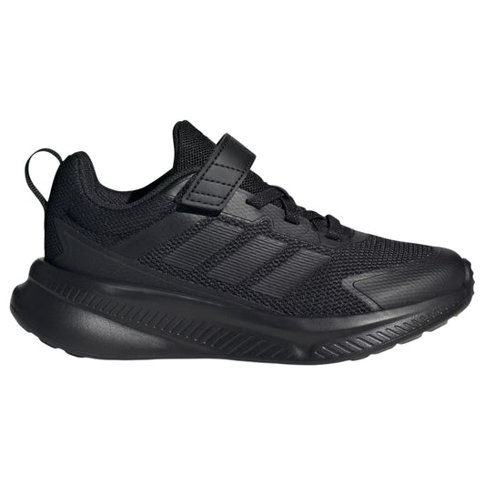 .ADIDAS KIDS FORTARUN 4.0 SHOES - BLACK/BLACK - (JQ5195) - JQ3 - R2L13
