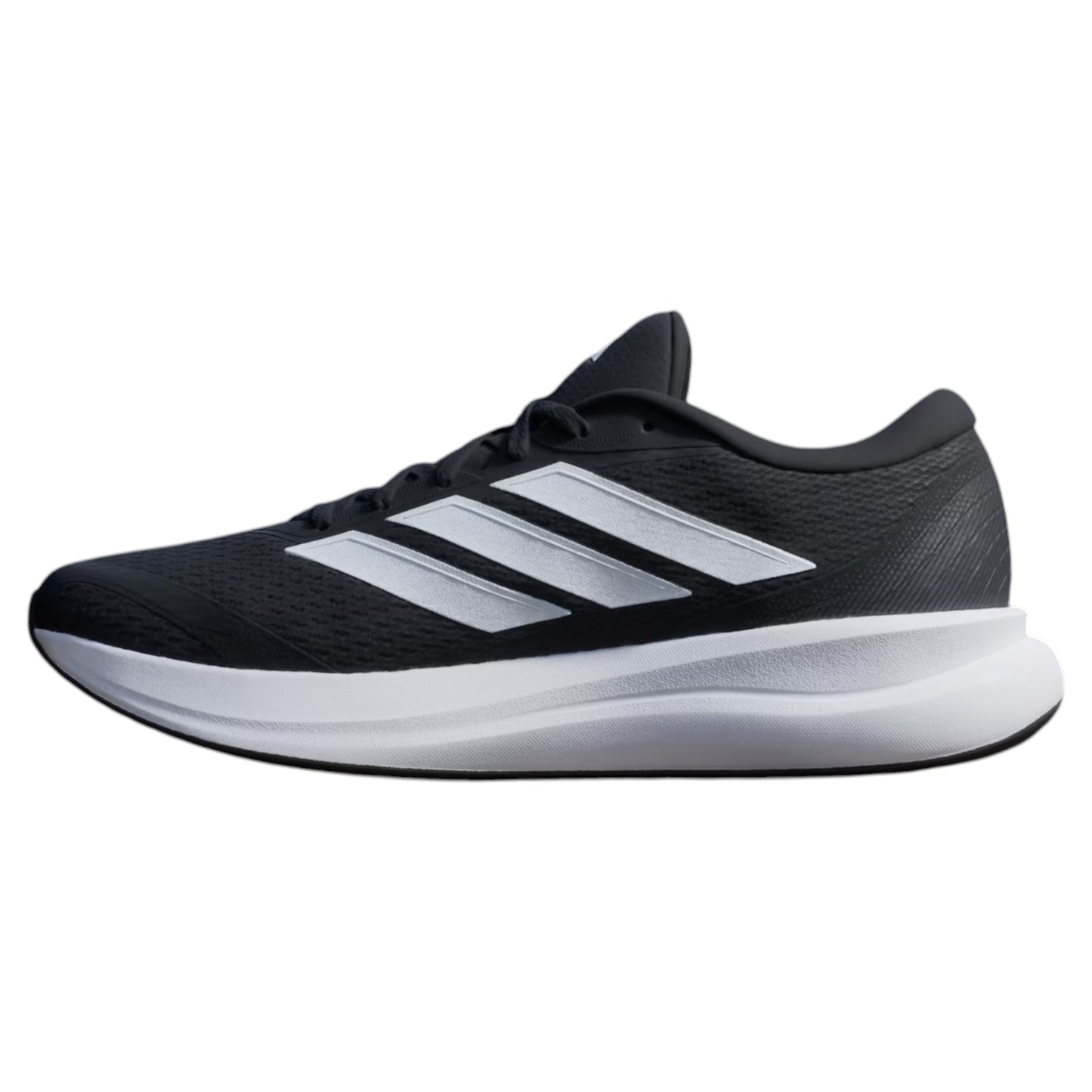 .Adidas Mens RunFalcon 6 WIDE Running Shoes - Black/White/Carbon - (IH1815) - RWD - R1L5
