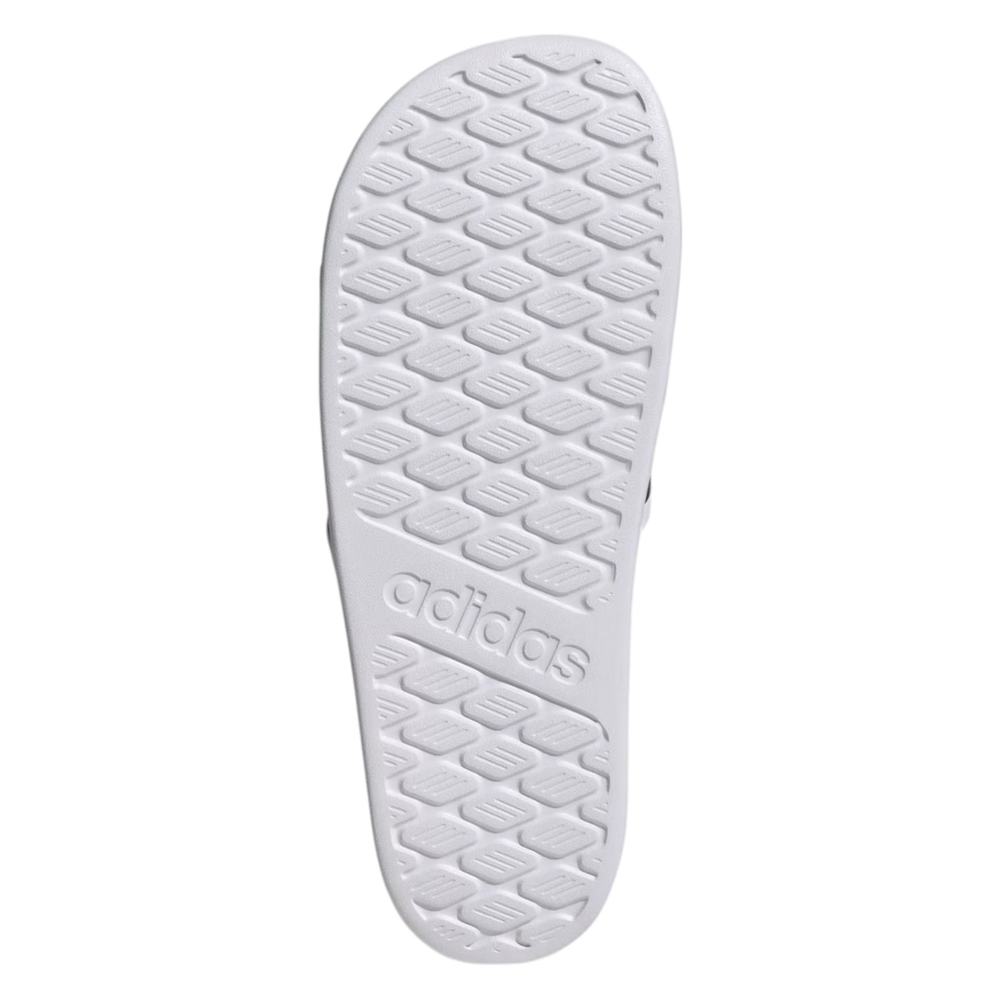 .ADIDAS ADILETTE COMFORT 2.0 SLIDES MENS - WHITE/BLACK - WWT - (HQ2466) - R2L11