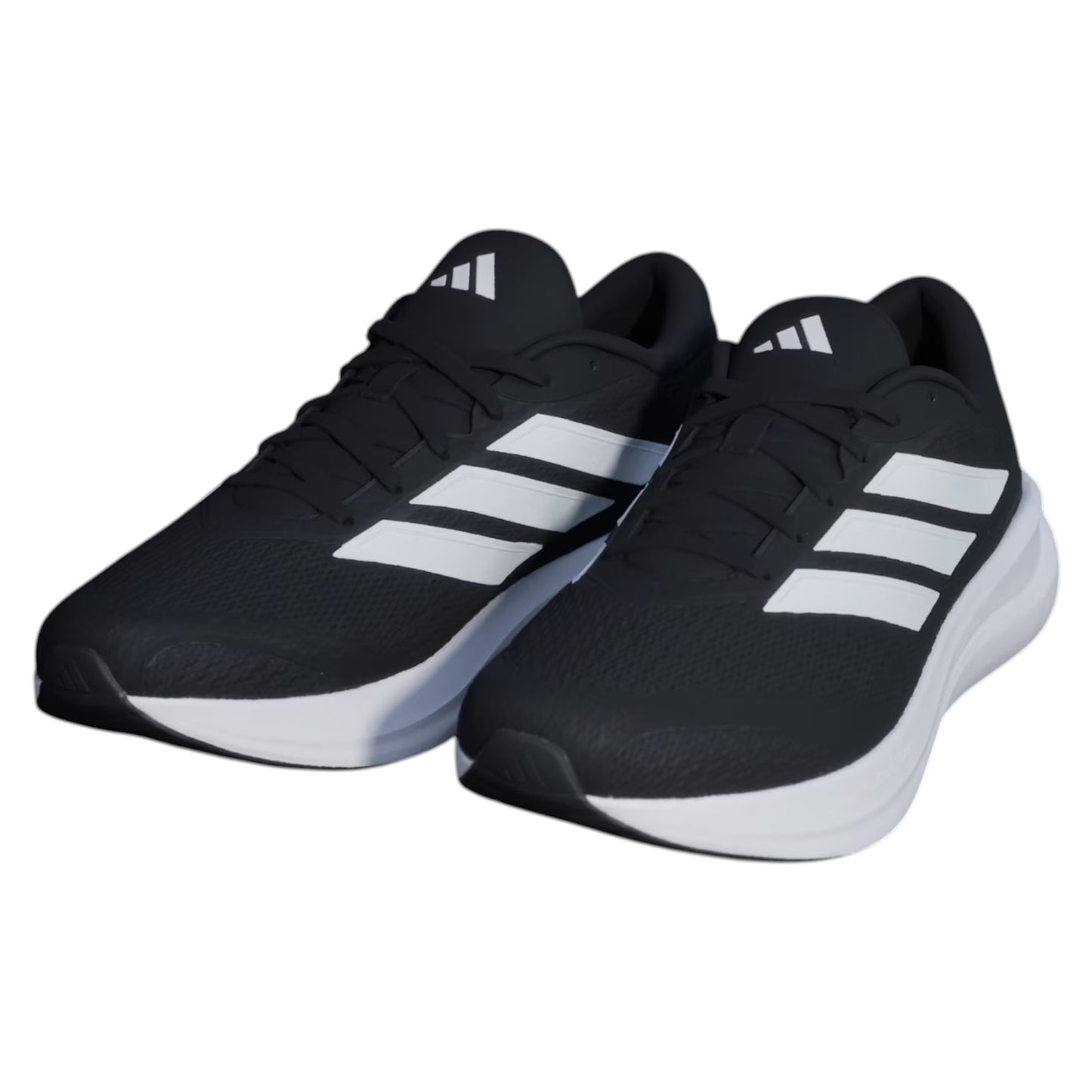 .Adidas Mens RunFalcon 6 WIDE Running Shoes - Black/White/Carbon - (IH1815) - RWD - R1L5