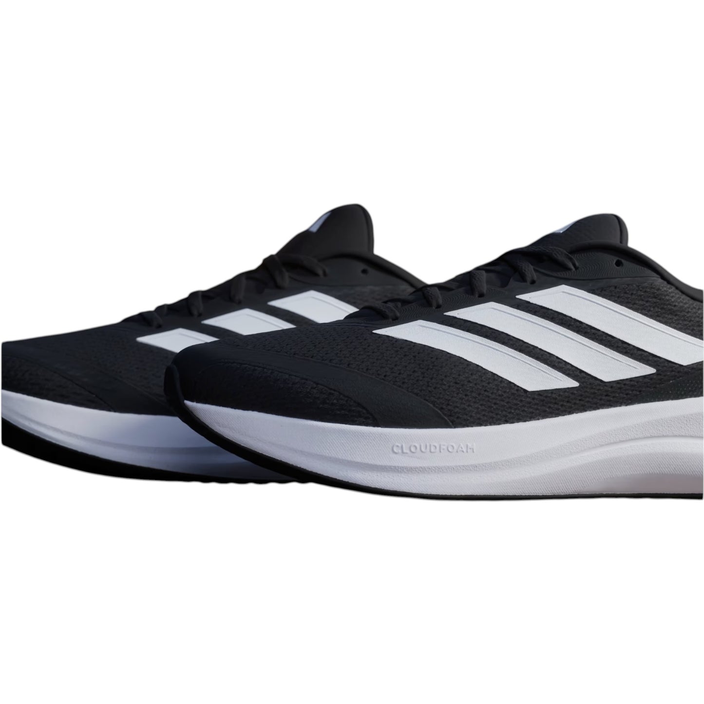 .Adidas Mens RunFalcon 6 WIDE Running Shoes - Black/White/Carbon - (IH1815) - RWD - R1L5