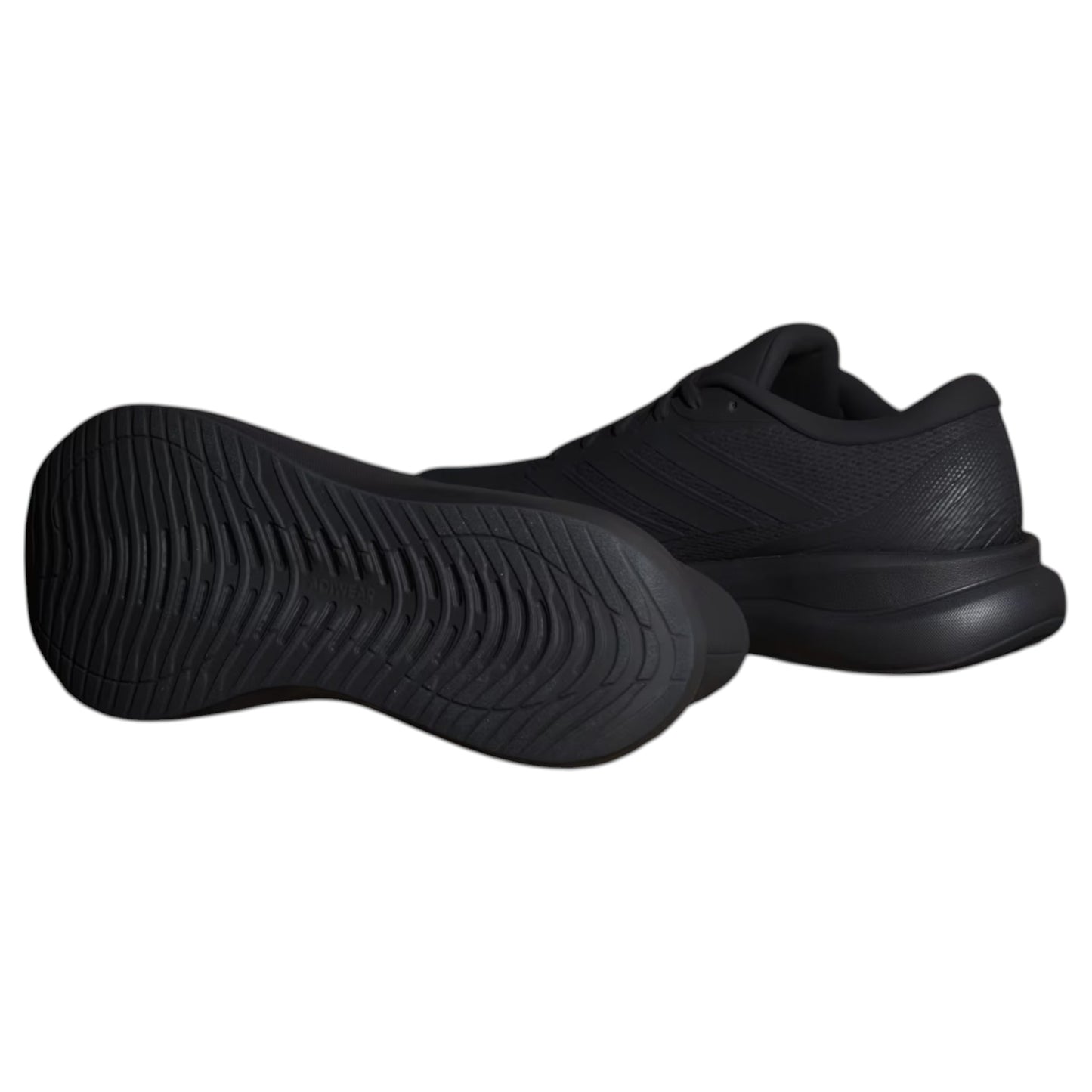 .Adidas Mens RunFalcon 6 Running Shoes - Black/Black - (KH5566) - CN - R1L5