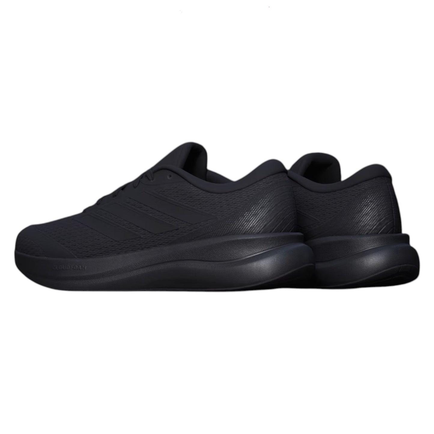 .Adidas Mens RunFalcon 6 Running Shoes - Black/Black - (KH5566) - CN - R1L5