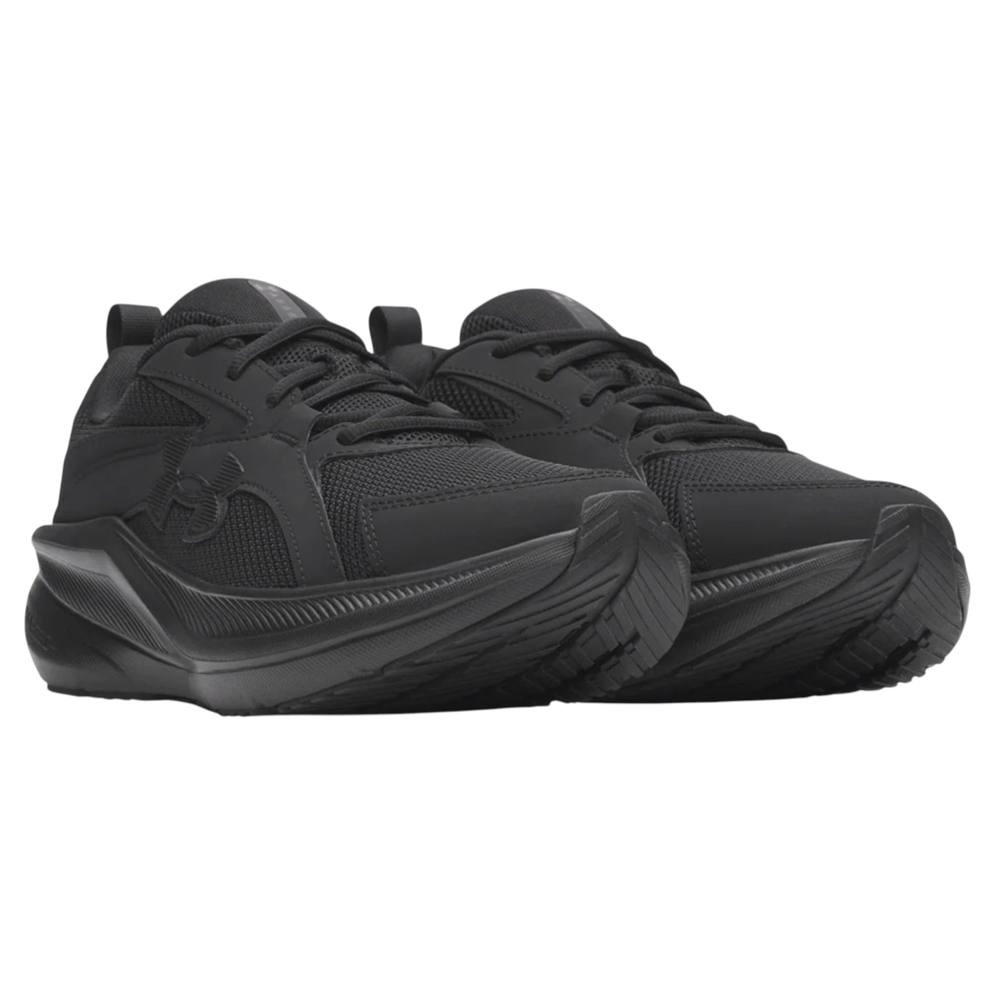 .Under Armour Charged+ Assert 11 Black/Black Men's Running Shoes- (6006723-002) - B2 - R2L5