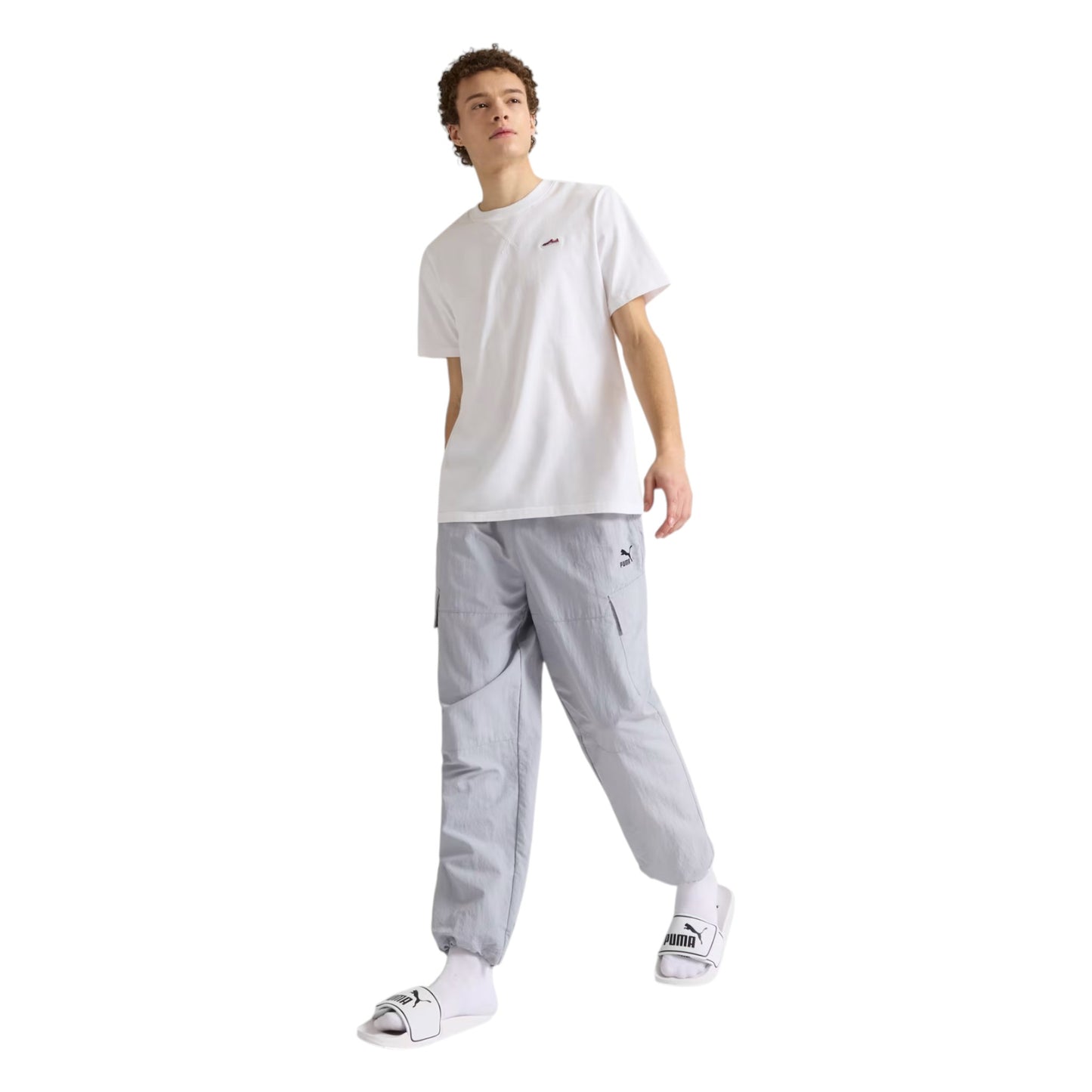 .PUMA LEADCAT 2.0 VELCRO SANDALS/SLIDES (387515 02) - LDT - R2L14